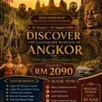 Siem Reap Tour - cambodia - 4 Days 3 Nights