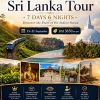 Srilanka Tour - 8 Days 6 Nights