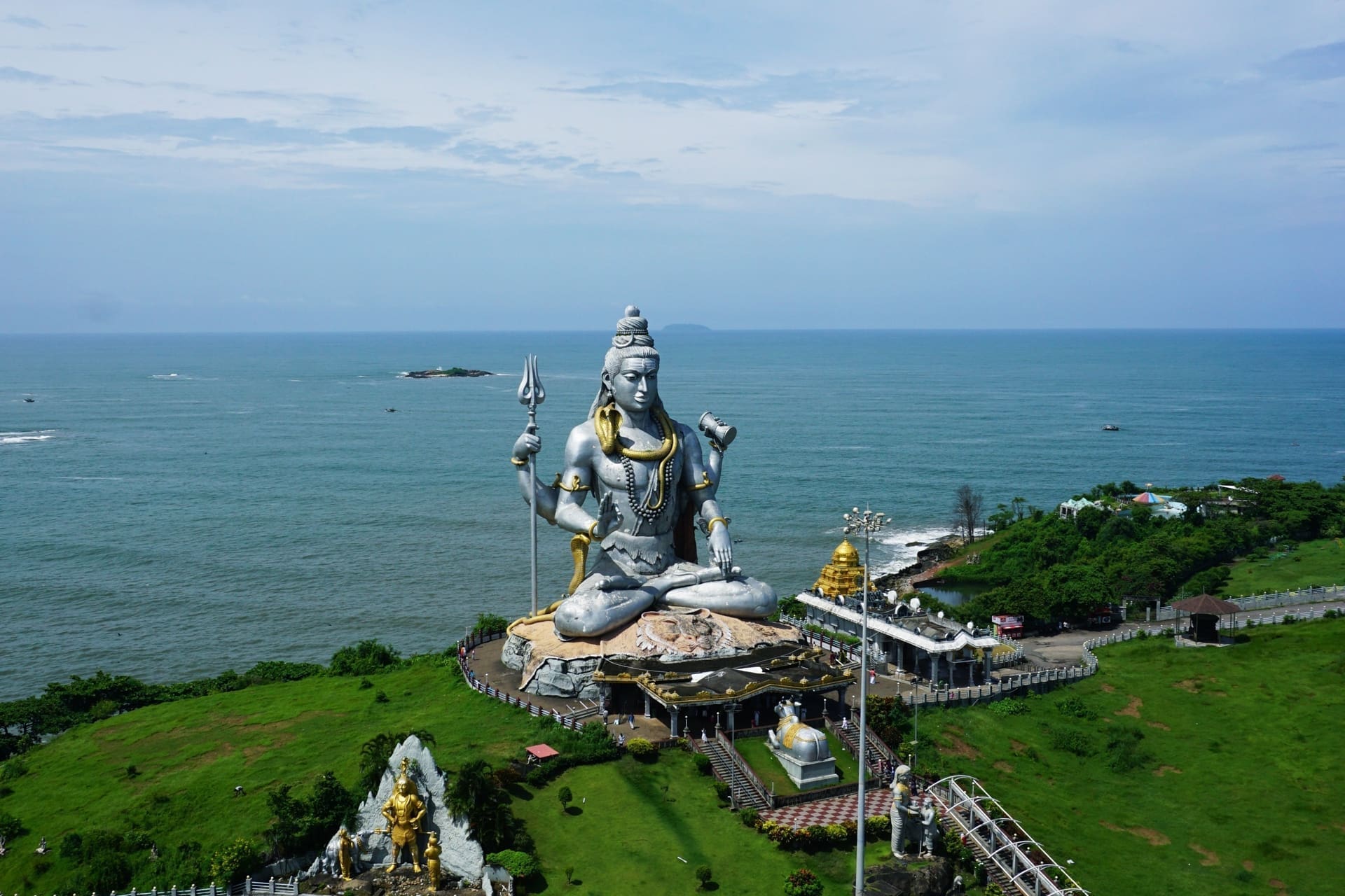Maha Sivarathiri in Maharashtra 8D 7N tour -Murdeshwar Temple