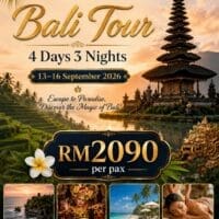 Bali Tour - Indonesia (4 Days 3 Nights)