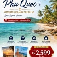 4D3N Phu Quoc tour an Island Adventure