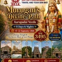 Arupadai Veedu tour divine Yatra 8D 7N