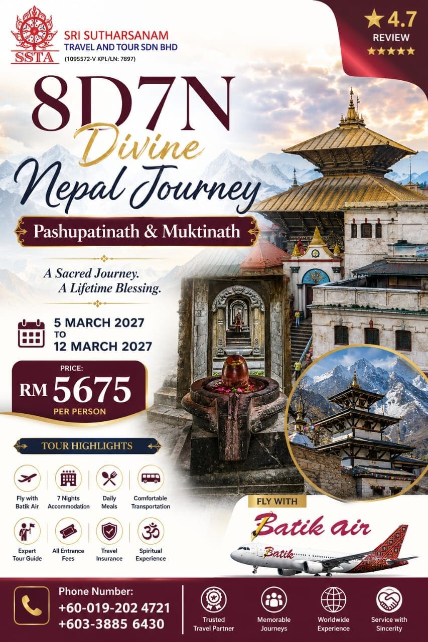 8 Days 7 Nights Mahashivaratri Spiritual Journey to Nepal
