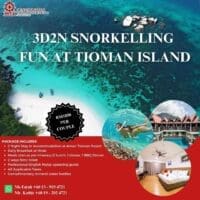 Snorkelling Fun at Tioman Island 3D 2N