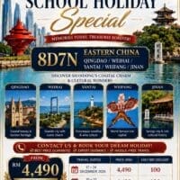 8D7N Eastern China — Qingdao / Weihai / Yantai / Weifang / Jinan